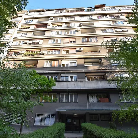 Star Apartment Belgrad Exterior foto
